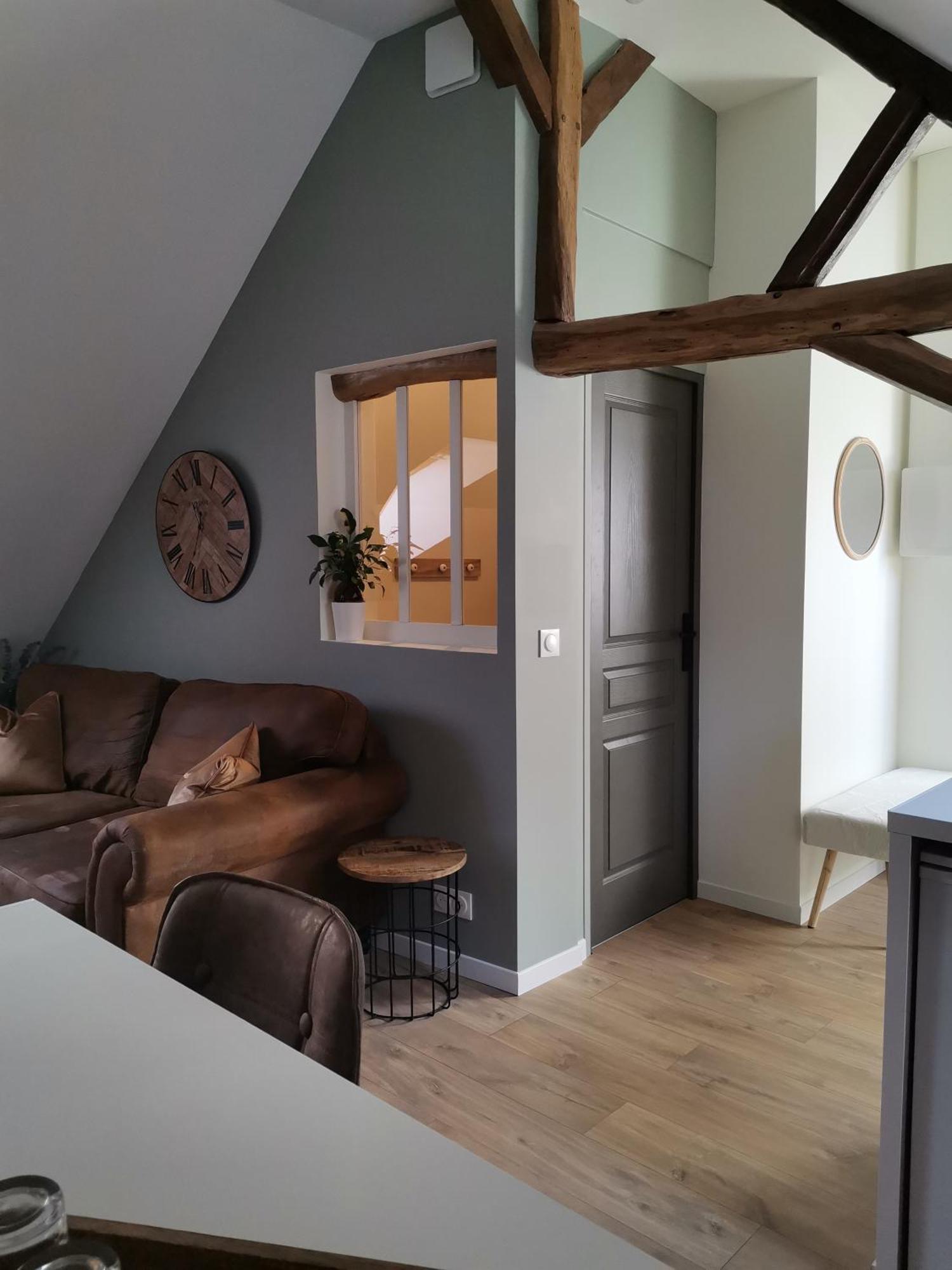 Apartamento Les Bras De Morphee Avize Exterior foto