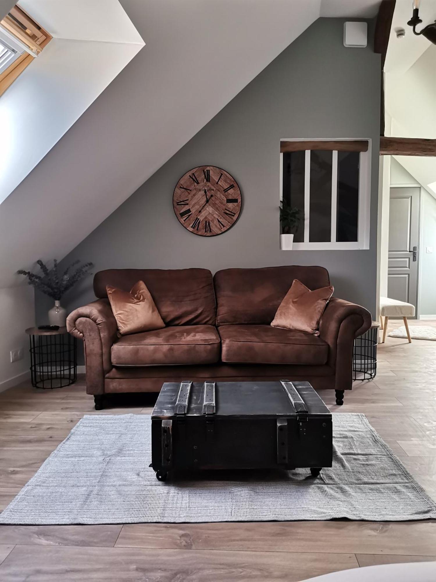 Apartamento Les Bras De Morphee Avize Exterior foto